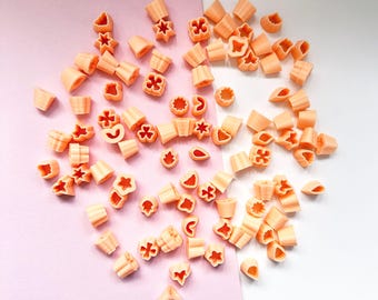 Mini 10mm Clay Cutter: Choose Your Set. Polymer Clay Cutting Tools Mix & Match Bundle.