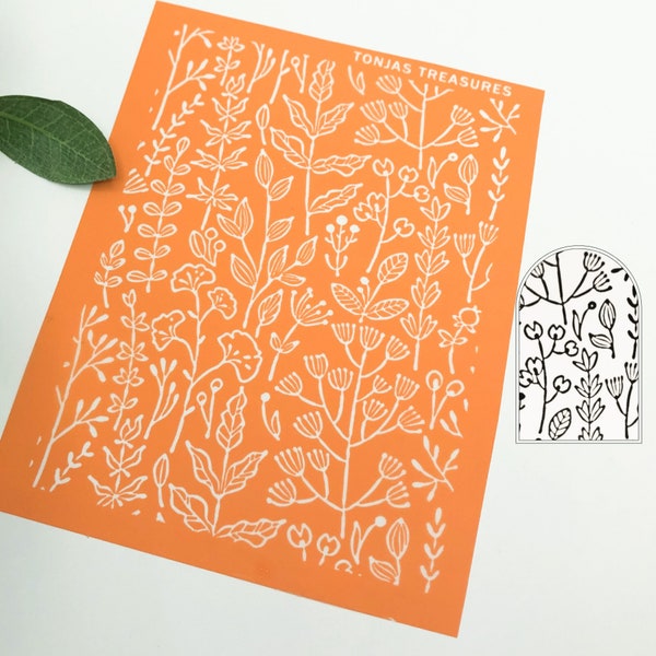 Silk Screen Stencils Etsy