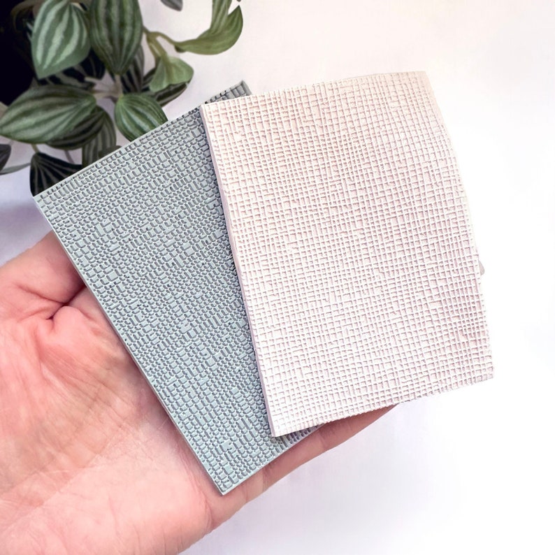 Linen texture stamp