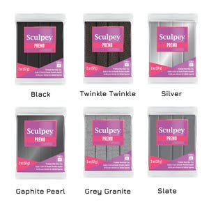 Sculpey Premo Polymer Clay 57g Bar - 2oz. Choose Your Colour. Modelling Clay for Handmade Jewellery Makers and Crafts. Fresh, New & Sealed image 5