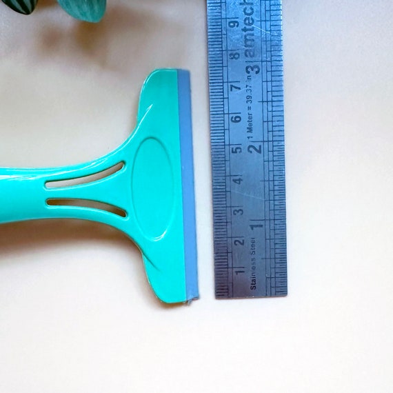 Squeegee Mini Spatula for Silkscreens Silicone Rubber Tip Polymer