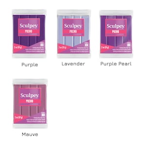 Sculpey Premo Polymer Clay 57g Bar - 2oz. Choose Your Colour. Modelling Clay for Handmade Jewellery Makers and Crafts. Fresh, New & Sealed image 13