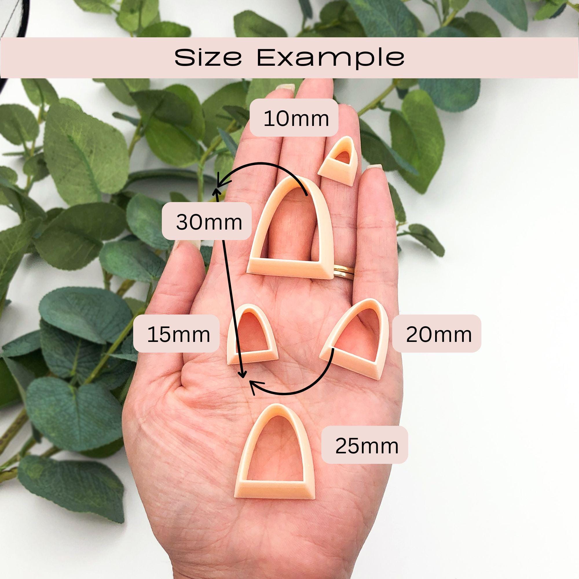 Parabol Cutter Curved Arch Clay Cutter. Conic Parabola Arched Shape Cutting Tool ...