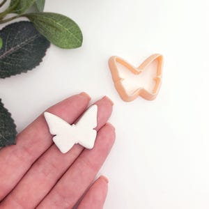 Butterfly Clay Cutter: Polymer Clay Cutting Shape Tool for Earring and Jewellery Pendant Makers