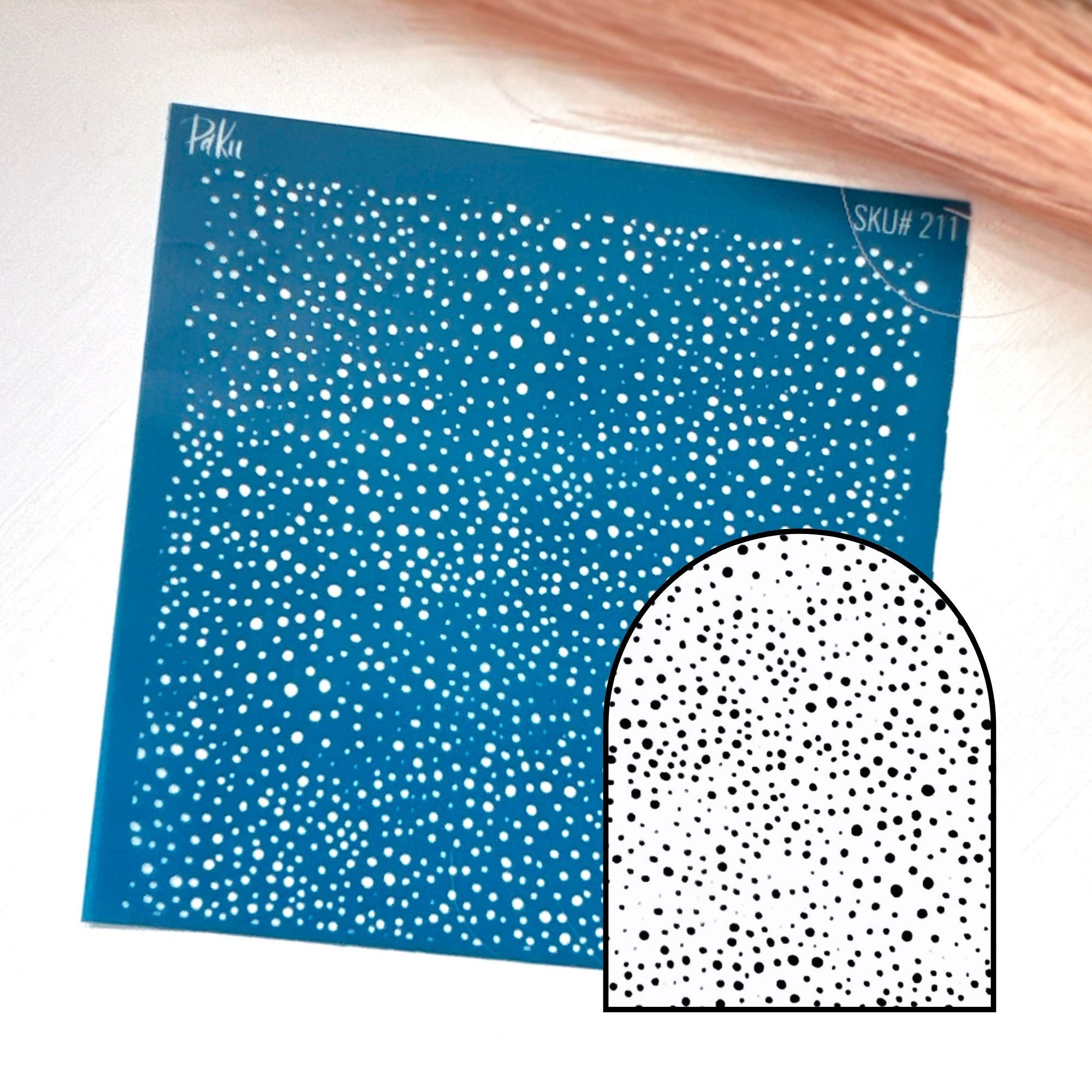 MYCE silk screen プリント　版画 Abstract Dots Silkscreen. Organic Spots Print. Silk Screen