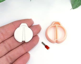 Ladybird Clay Cutter Set: Polymer Clay Cutting Shape Tool for Jewellery & Earring Makers