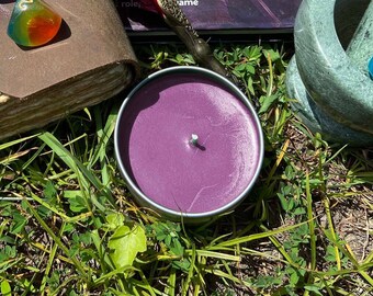 Wildberry Mead TTRPG Dungeons and Dragons Inspired Fragrance 4 oz Candle