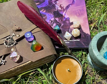 PREORDER Golden Tree Dungeons and Dragons Ambiance Candle, DND Aromatherapy Soy Wax Container Candle, TTRPG Lovers Gift
