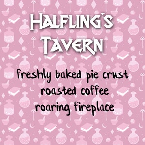 Halflings Tavern DND Apothecary Whipped Body Butter, Dungeons and