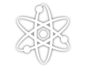 Atom decal