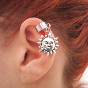 Sun ear cuff wrap image 1