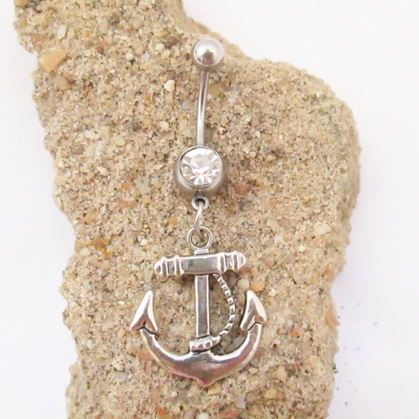 Anchor belly ring