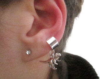 Dinosaur ear cuff wrap