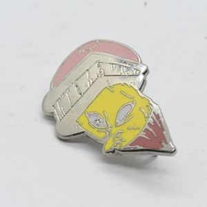 3rd Eye Eraser Pin - Cartoon Pin - Heady Pins - Music Festival Hat Pins