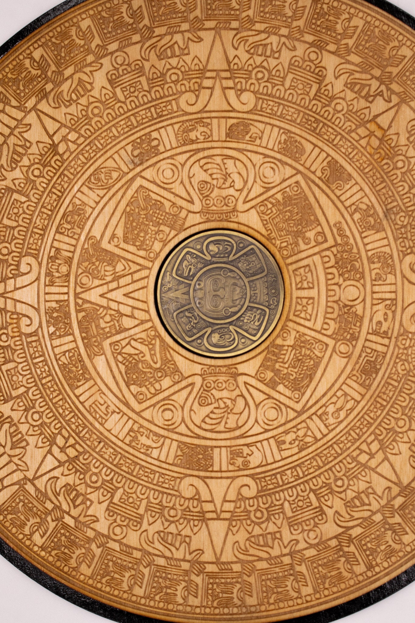 Aztec Calendar Art Wooden Aztec Calendar Wall Art Etsy Aztec Calendar Art Wooden Aztec Calendar Wall Art Etsy