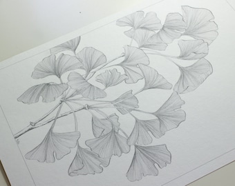 Printable Coloring design: Unique, hand drawn illustration for instant download