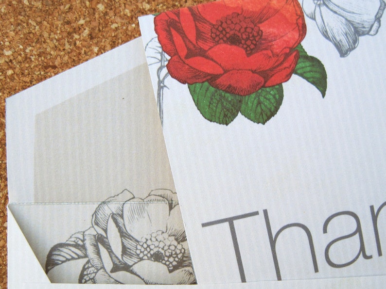 printable-thank-you-mini-card-envelope-set-rustic-rose-etsy