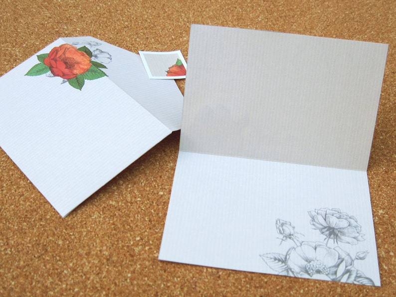 printable-thank-you-mini-card-envelope-set-rustic-rose-etsy