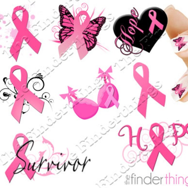 Breast Cancer Stickers For Helmets Pink Safety Hard Hat Stickers