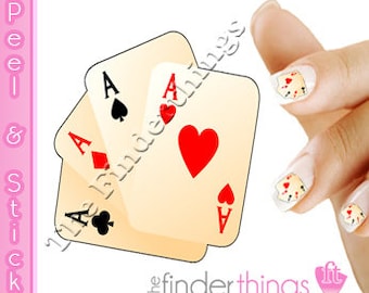 Casino Dice Poker Card Hearts Diamonds Clubs Spades Black Red CRD101