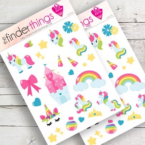 Animal Alphabet Babyshower Monsters Cute Stickers Precut Sticker Sheets ...