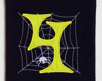 Geburtstagsshirt "Spinnennetz 4"
