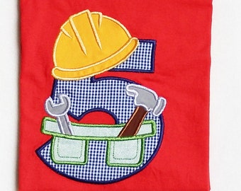 Geburtstagsshirt "Handwerker 5"