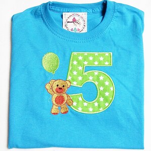 Birthday Shirt &quot;Pirate Ship 5&quot;