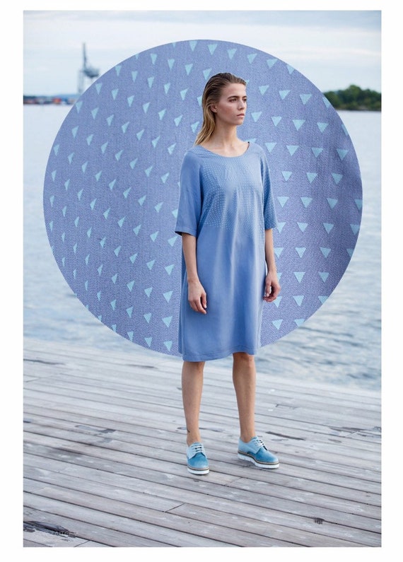 women's loose fit summer dresses Chic Plus Size Summer Hollow V-Neck Dress for Women main image 1