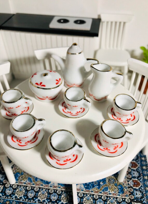 Barbie porcelain tea set hotsell