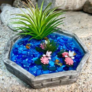 Miniature Fish - Miniature Koi Fish - Koi Fish - Miniature - Fairy Garden - Fairy Garden Fish - UK