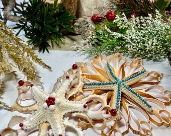 Beachside Christmas Ornaments, Christmas Tree Ornaments, Beach Wedding Ornaments, Oceanside Ornaments