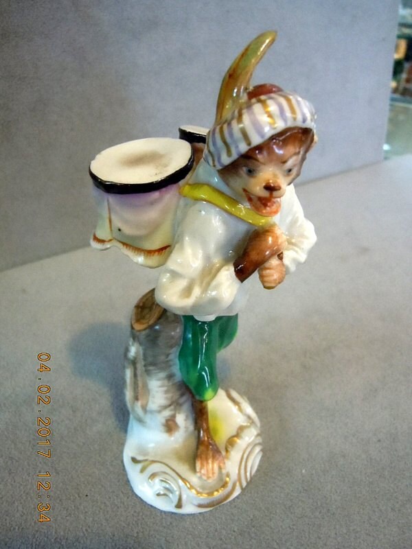 Volkstedt the Drum Carrier Rarest Mint Condition - Etsy