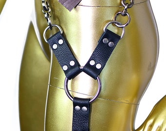 Leather Leg Harness, Leg Harness, Leather Leg Harness, Leg harness Set. One for Each Leg (LH001)