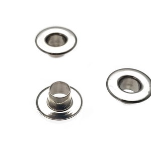 Eyelet With Washer Leathercraft Repair Grommet #18 Pick Color And Size/ 20 Sets A Pack