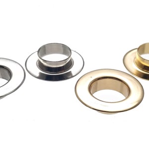Eyelet With Washer Leathercraft Repair Grommet #30 Pick Color And Size/ 20 Sets A Pack