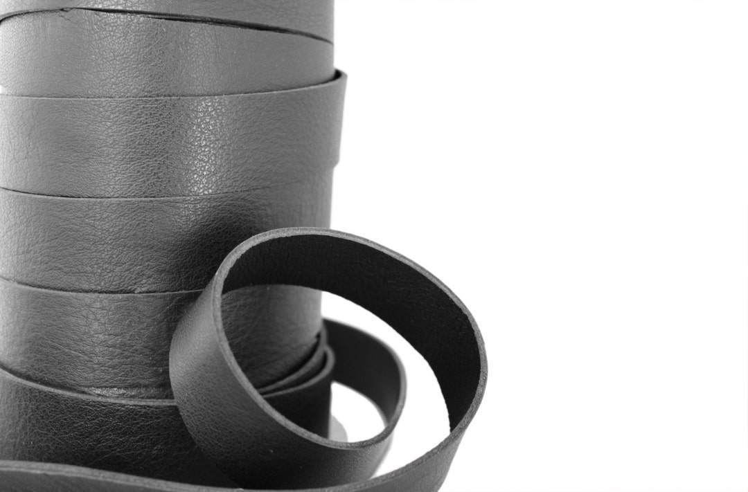 WHOLESALE Genuine Black Leather Strap Bag Strap 25 Mm 1 Etsy