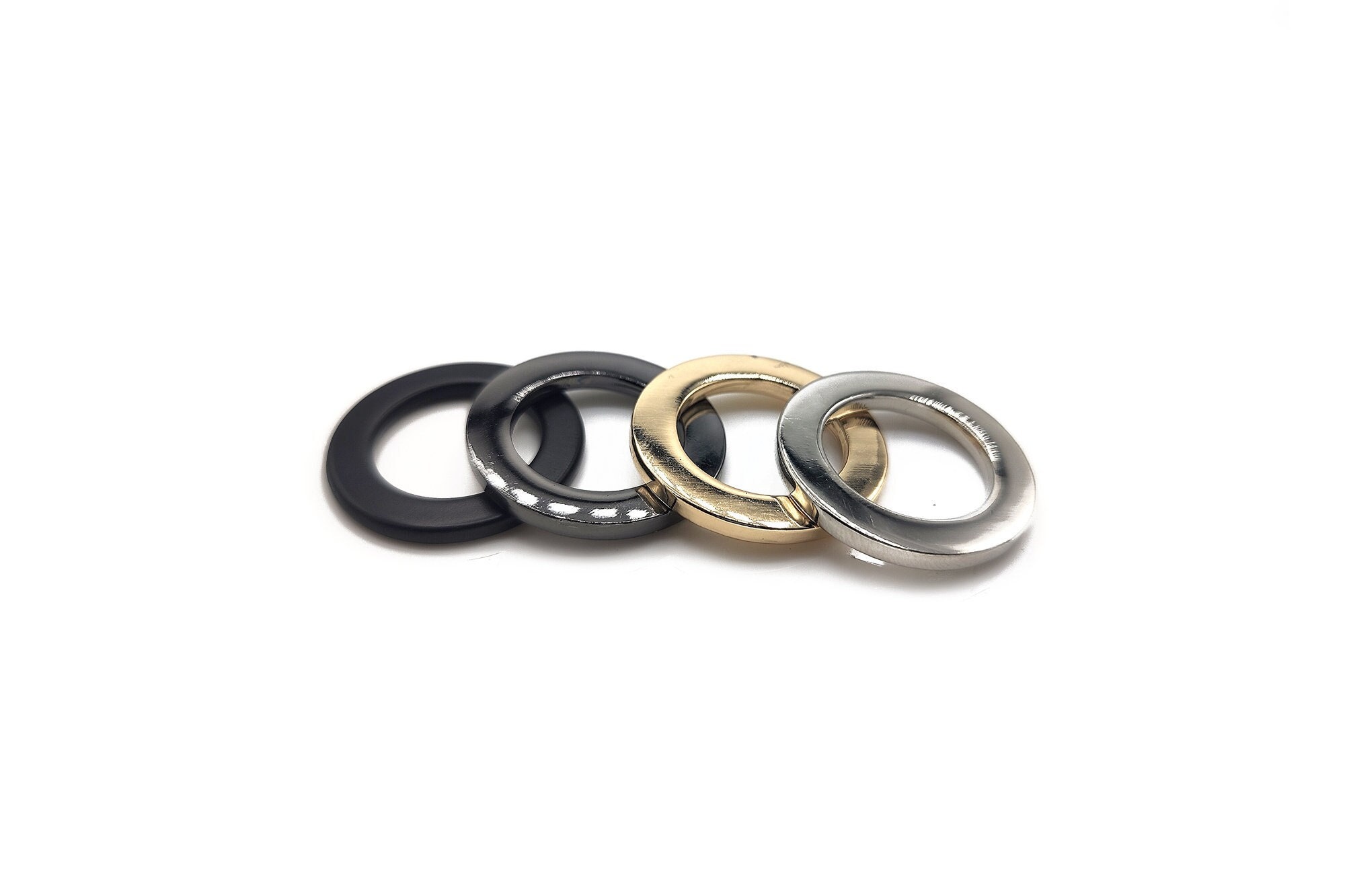 Solid Stainless Steel Metal O-Ring