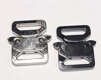 Metal Side release buckle Heavy Duty, 20mm (3/4&quot;) opening( 3858-20)