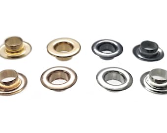 Eyelet With Washer Leathercraft Grommet #22 Pick Color And Size/ 20 Sets A Pack