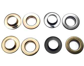 50 Items Grommets and Eyelets Open Round Rubber 760-3067 50 Items Grommets and Eyelets Open Round Rubber 760-3067