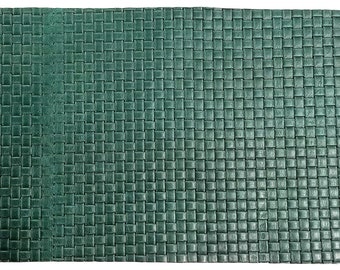 Vorgeschnittene Lamm leder, Kalbsleder Stücke. Die Teile sind vorgeschnitten 14.50" x 9" (PCLSC001)