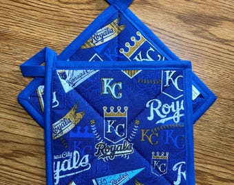 Kansas City Royals Pot Holder (each, not a set)