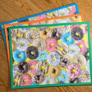 Donuts and Cupcakes Placemat