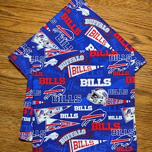 Buffalo Bills Fabric Napkin