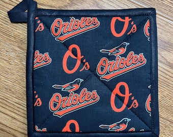 Baltimore Orioles Pot Holder
