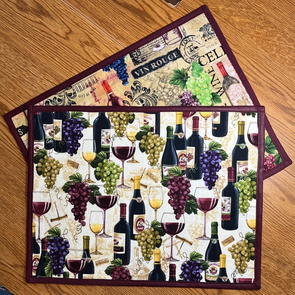 Wine Bar Placemat