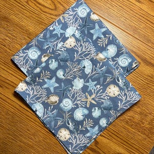 Seashell Fabric Napkin