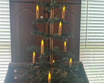 Primitive Colonial Candles