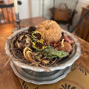 Primitive Fall Bowl Filler